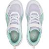 Puma Pounce Lite Om Ac Jr Удобные тренировочные спринтерские кроссовки Прочные Легкие Амортизация Низкий верх Кроссовки для бега Детские кроссовки 404325-03