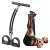 2/3/4-Tube Pedal Puller Resistance Band with Handle Multifunction Elastic Yoga Sit-up