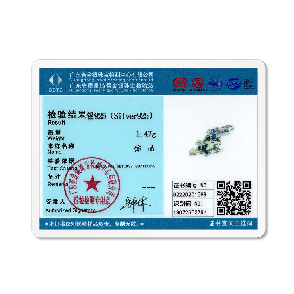 Кулон "Розовое яблоко" из стерлингового серебра 925 пробы в форме сердца с медведем, подвеска-подвеска для женщин, браслет, ювелирные изделия, доступный модный подарок