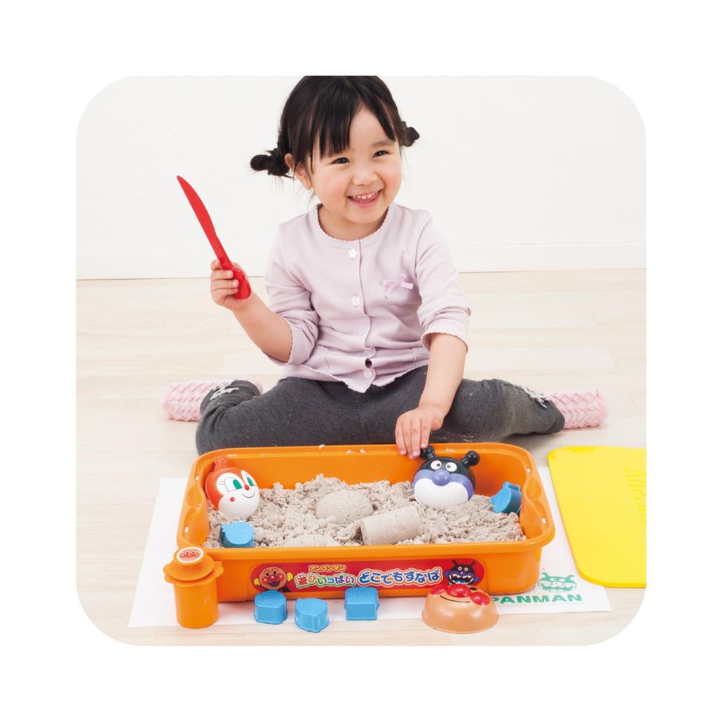 AGATSUMA Anpanman Playful Anywhere Sunaba