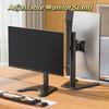 Large Base Desktop Monitor Holder 14-27 Inches PC Screen Stand Bracket Computer Monitor Stand Home
