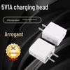 Сертифицированный 3C Универсальный USB-зарядный штекер 5V1A с низким энергопотреблением и кабелем для передачи данных