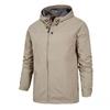 Couple Jacket Hooded Fashion Hat Outdoor Jacket Versatile Jinzang Top Versatile