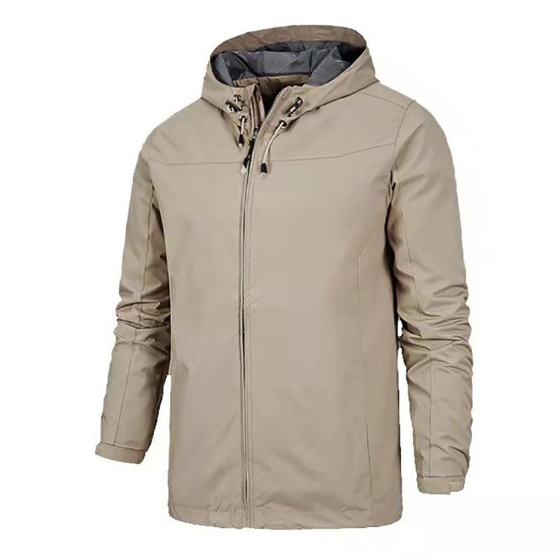Couple Jacket Hooded Fashion Hat Outdoor Jacket Versatile Jinzang Top Versatile