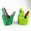 Role Playing Toy Finger Dolls Shark Dinosaur Fingers Puppets Animal Head Gloves Shark Hand Puppet