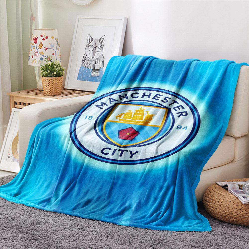 Historic MCFC Wins Blanket, High quality Comfortable for All Seasons, Home Decor, Warmth and Comfort