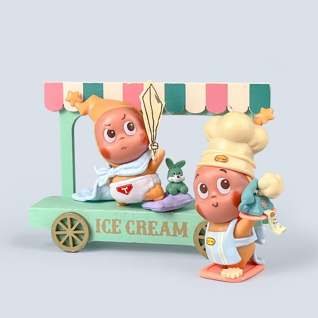 Blind Twinkle Anime Box Handmade Ornament With Assembly For Kids Collectors