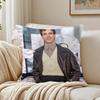 FFinn Bennett Cushion Cover Linen Pillowcase Soft  for Sofa Bed Home Room Decor