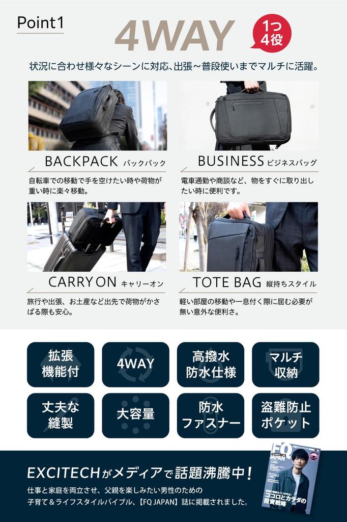 Рюкзак деловой рюкзак водонепроницаемый водонепроницаемый на молнии водоотталкивающая деловая сумка 38 л большая вместимость удлиненная вставка 17 дюймов ПК походы на работу