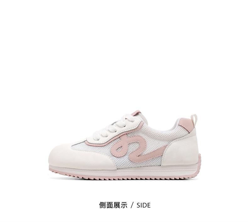 Saturday Fashion Trend Versatile Sports Training Shoes for Women 2026 Spring New Comfortable Versatile Flat Shoes