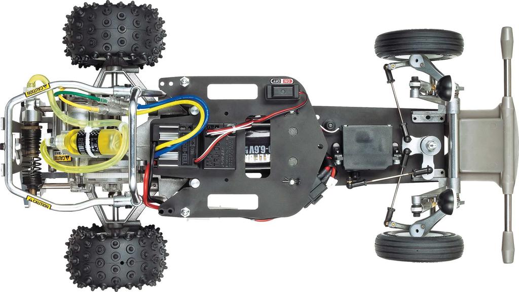 Tamiya RC Special Project Product Electric RC Car Fighting Buggy 47304 1/10 (2014)
