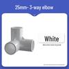 ПВХ 3D Тройник-коннектор для водопроводной трубы