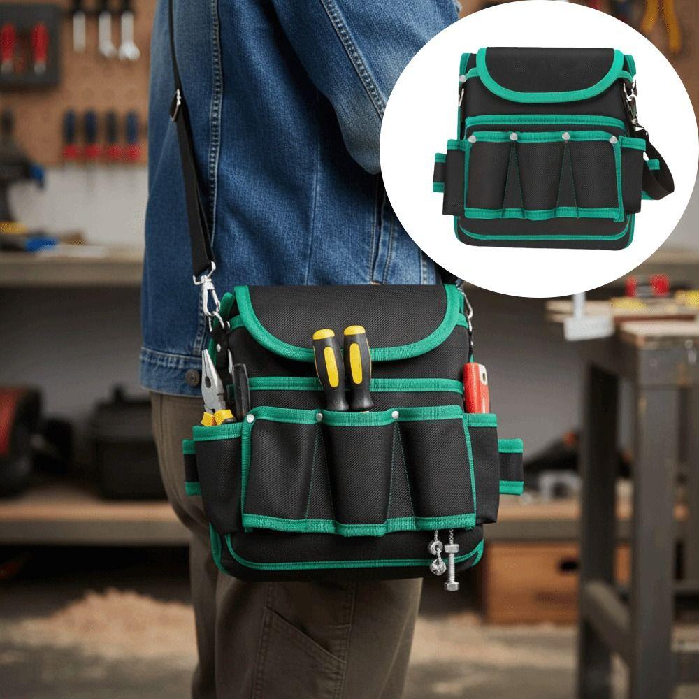 Thickening Tool Bag High Quality Tool Organizer Pliers Belt Waist Pouch  Carpenter