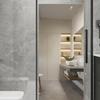 Acrylic Self-Adhesive Mirror Shatterproof Glass Stickers Wall Stickers Mirror  Living Room