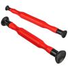 2Pcs Rubber Valve Lapping Sticks Grip with 4 Suction Plates for Motorcycle Car Cylinder Engine Valves Dust Grinding Stick Tool