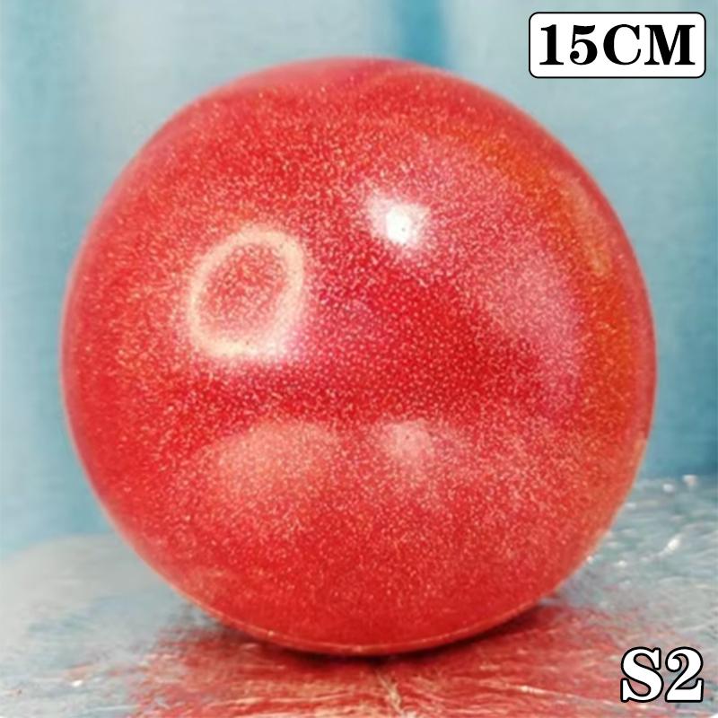 15/18 см взрывозащищенный гимнастический мяч для девочек, тренировочный мяч для детей, танцевальная практика, соревнования, художественная гимнастика