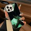 Чехол для телефона Freeze Corleone 667 для iPhone 17 Air 16 15 14 13 12 11 Pro Max Белый Серебристый Жесткий Чехол