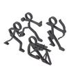 3D-печатные человечки Держатели для карандашей Подставки для ручек Контейнеры для ручек Настольные украшения Канцелярские товары Настольные скульптуры Подарки