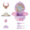 Bandai Remin & Solan Magical Princess Steps - Rapunzel Princess Step Dresser