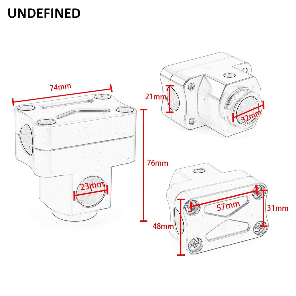 Подставки для руля мотоцикла, зажим для стойки, крепление для Honda Ruckus Zoomer, скутера NPS50 2003-2012, алюминиевые аксессуары, детали