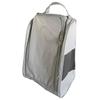Travel Shoe Bag With Breathable Mesh, Odorless 600D PVC Fabric Golf Shoe Bag, Portable Sports Shoe Storage Pouch For Men Women