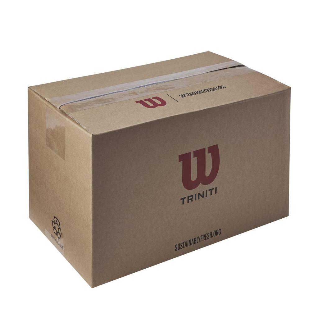 Теннисные мячи Wilson TRINITI CLUB TBALL мячи на Желтый WR8201501001 (72 коробка)