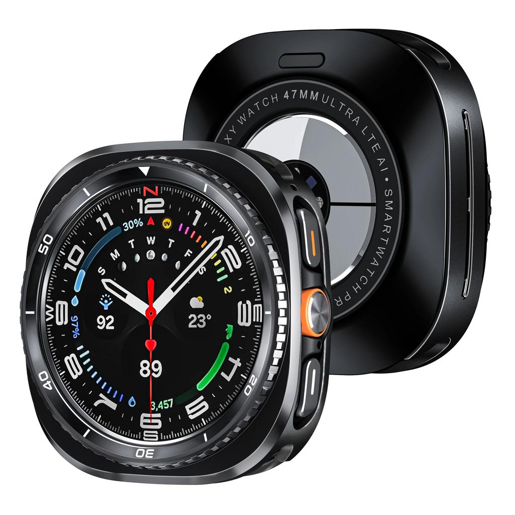 Защитный чехол из сплава для Samsung Galaxy Watch Ultra 2025 47 мм Чехол для Galaxy Ultra Обновление до 8Classic Внешний вид Аксессуары