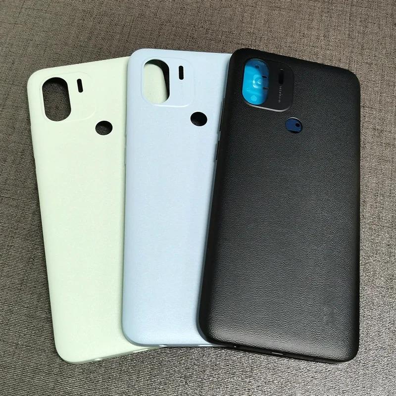 phone back cover For Redmi A2 Back plastic Cover Rear Housing Replacement