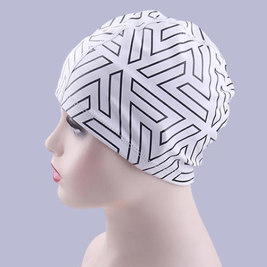 Unisex Swimming Hat Useful Ergonomically Designed Tear-resistant Swim Pool Hat Ear Protection Head Swimming Hat Unisex Swimming Hat