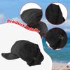Retro Design Hat for Women Accessories Slouchy Breathable with 6.5cm Brim