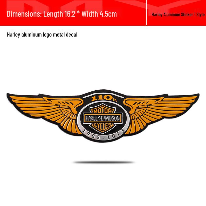 Металлические эмблемы и наклейки с дизайном черепа для мотоциклов Harley-Davidson и автомобилей: Алюминиевые эмблемы и наклейки для тюнинга.