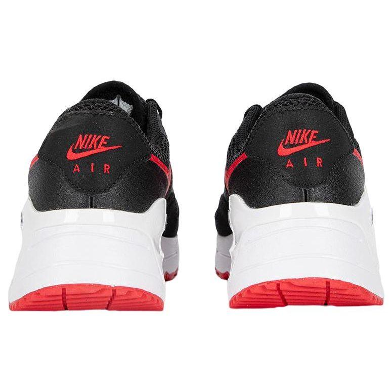 Nike Air Max SYSTM Black University Red Men Sneakers White DM9537-005