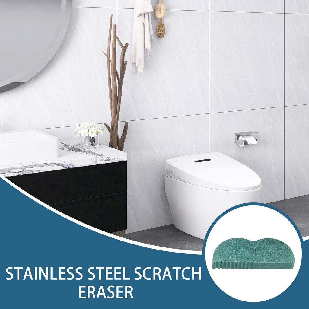 Metal Scratch Remover Stainless Steel Polish Rubber Stain Remover For Cookware Restaurant Sink Bathroom Wall Appliance Pots