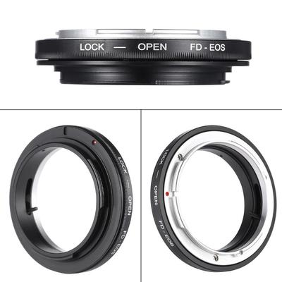 Переходное кольцо FD EOS Крепление объектива для объектива Canon FD, подходящее для объективов с креплением EOS