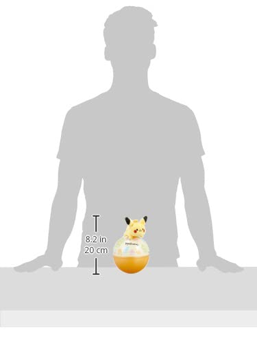 Игрушка Royal Monpoke Rolly Chime (Пикачу/Покемон) Просыпайся, разлив (Погремушка съемная/можно стирать вручную) Кукла Детская Игрушка 0 Лет