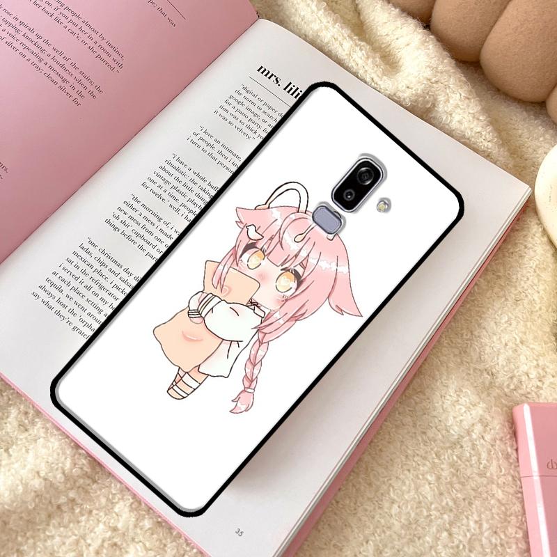Чехол для игры Gacha Life для Samsung Galaxy J7 J5 J3 2016 J1 A3 A5 2017 A6 A8 J4 J6 Plus A9 2018 Чехол