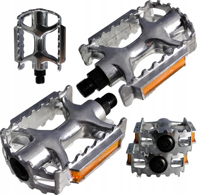 Feimin 961 Aluminum Mtb Bike Pedals Silver
