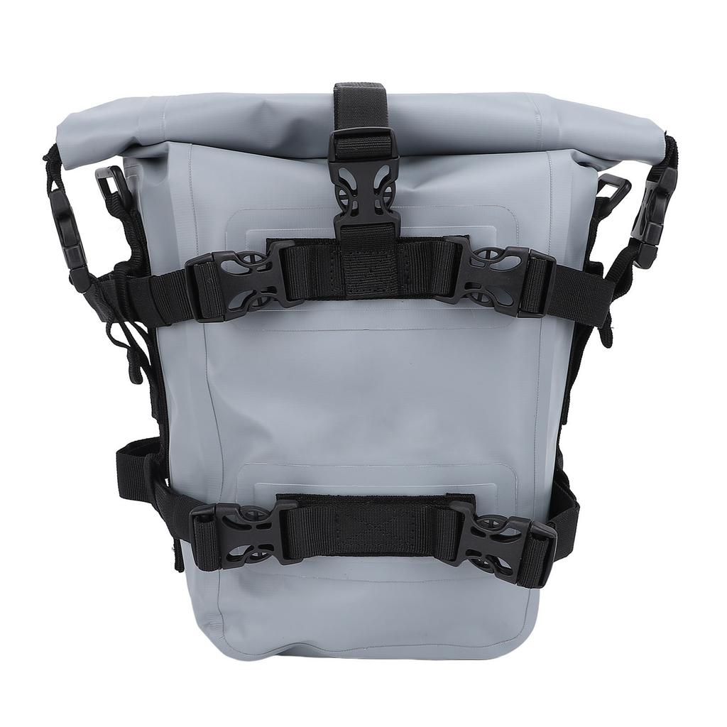 Сумка-бампер для мотоцикла, водостойкая, большой вместимости, противоскользящая, из ПВХ, на боковую раму, дуга безопасности, сумка для езды