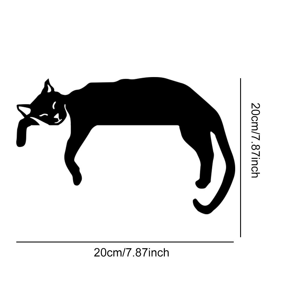 Halloween Cat Door Topper Door Frame Decor Decorative Black Cat Door Corner Decor Creative Door Right Angle Sign for Home Office