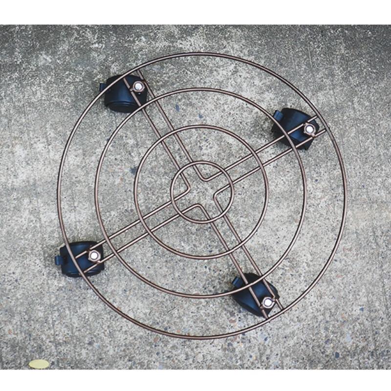 Утолщенная круглая мобильная подставка для цветочного горшка