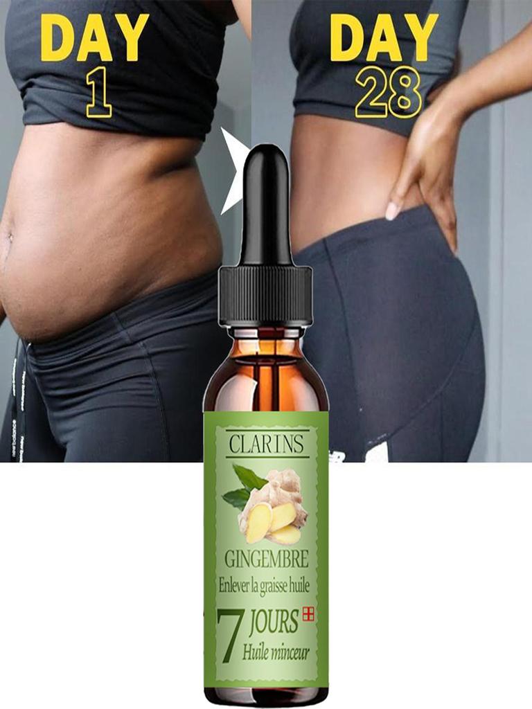 Slimming Essence Oil Burns Muscle Fat To Build a Good Figure