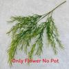 Artificial Phalaris Arundinacea Floral Decor For Living Room And Photo Prop