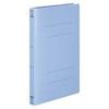 KOKUYO Flat 328129011PP Wide A4 Length 25mm 250 Sheets Capacity 2 Holes Blue 10 Books Set F-HW10B