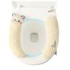 1 шт. мультяшный стиль пасты утолщенный чехол для сиденья унитаза коврик зимний теплый мягкий моющийся коврик чехол для сиденья чехол для биде аксессуары для ванной комнаты