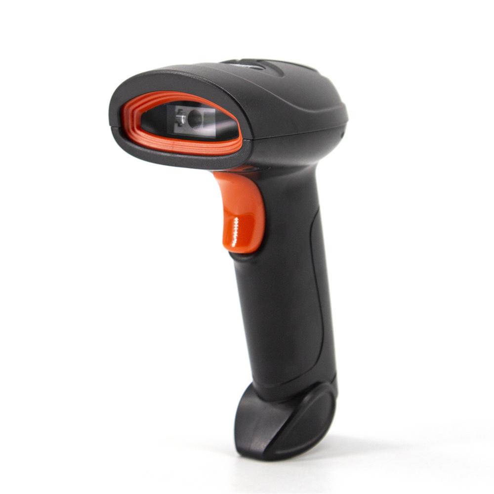 Беспроводной сканер штрих-кодов 2D, сканер логистики для супермаркетов
