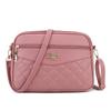 New Four-Layer Large Capacity Middle-Aged Women'S Bag Fashion Ring-Latex Crossbody Shoulder Bag All-Match Camera Bag Small Square Bag