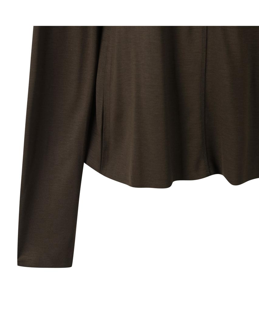 RECODE Mock Neck Edge Top_Rqtaa24586Brx