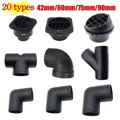 42 мм/60 мм/75 мм/90 мм воздуховод TYL часть колена трубы для дизельного стояночного обогревателя Webasto выход выхлопной соединитель соединитель