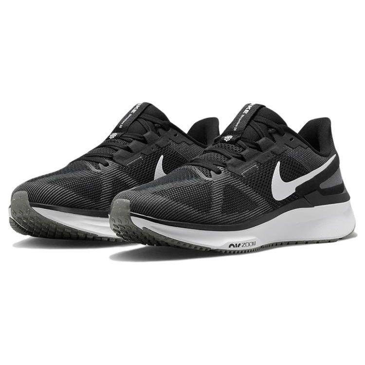 Nike Air Zoom Structure 25 Black Iron Grey Men Sneakers White DJ7883-002