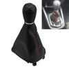 Чехол для ручки переключения передач 5/6 скоростей для Seat Leon 1M1 Toledo II MK2 1998 1999 2000 2001 2002 2003 2004 2005 2006